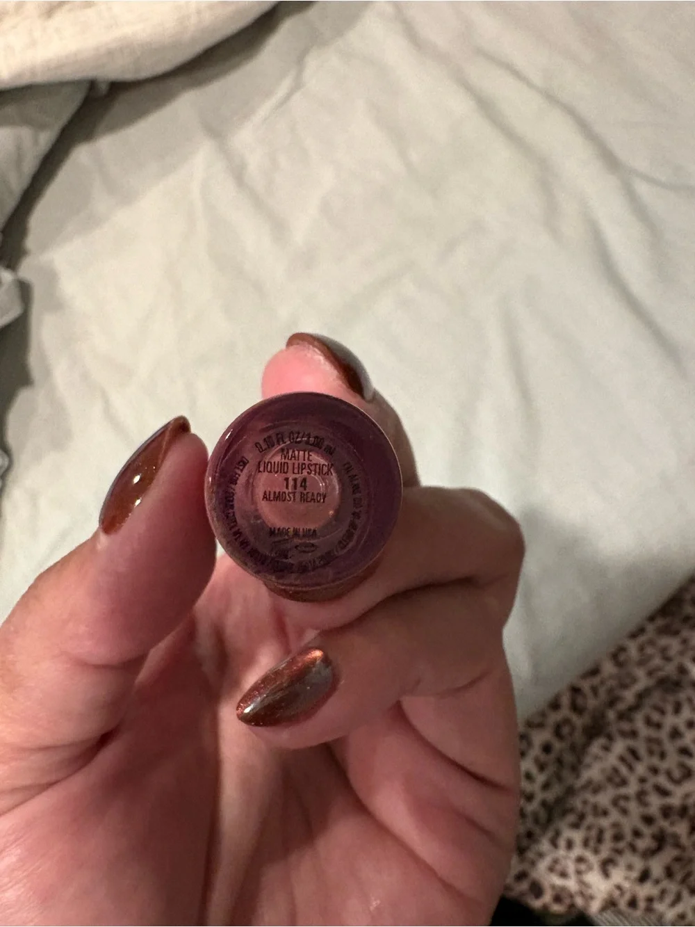 Kylie Cosmetics Matte Liquid Lipstick — Mauve Rose